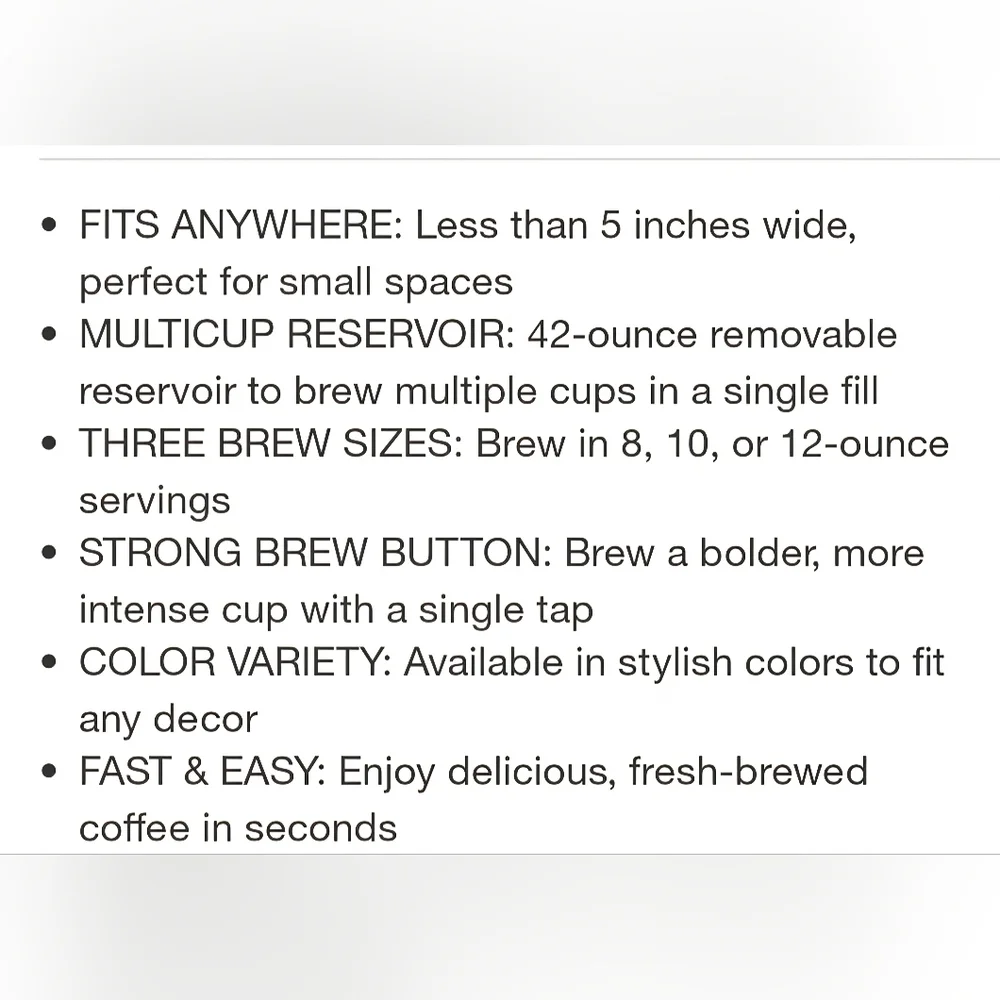 Keurig Mini Purple - Picture 6 of 6